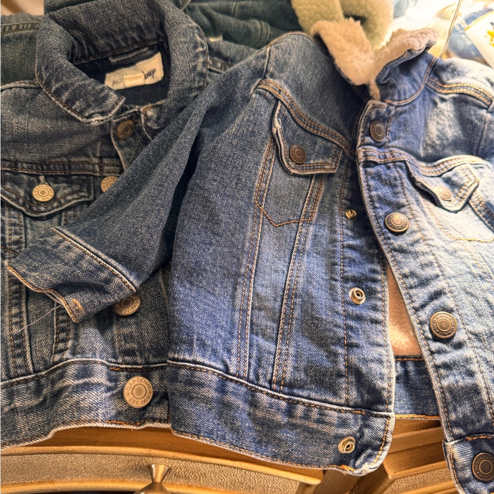 GAP Classic Blue Kids Jean Jacket